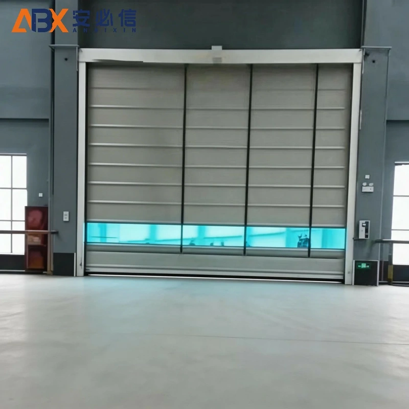 黑河市软帘堆积门
