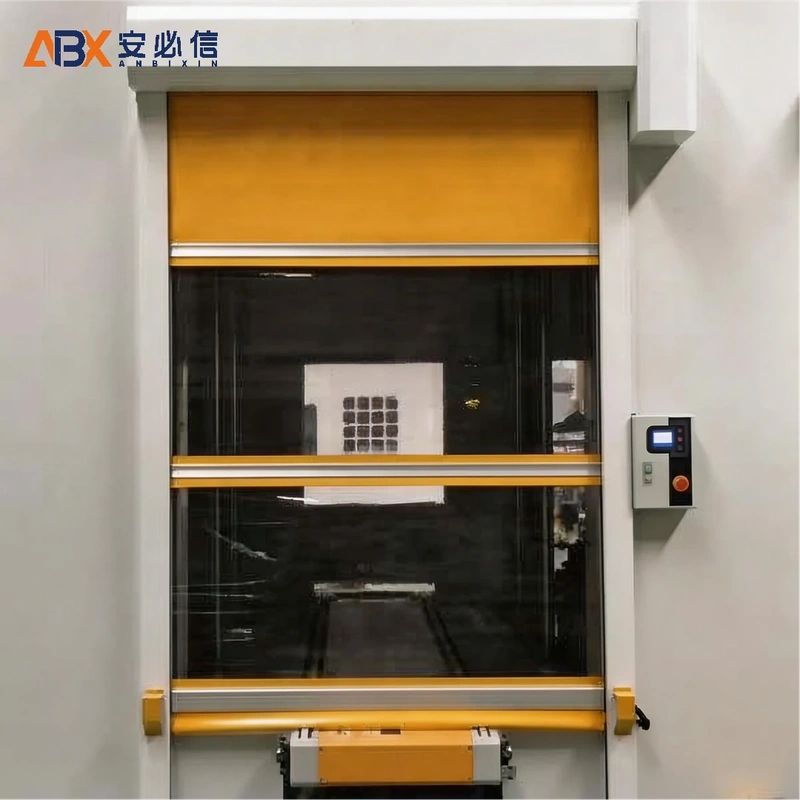 黑河市工业快速门