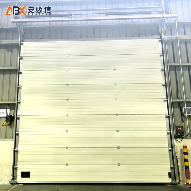 黑河市分节式提升门