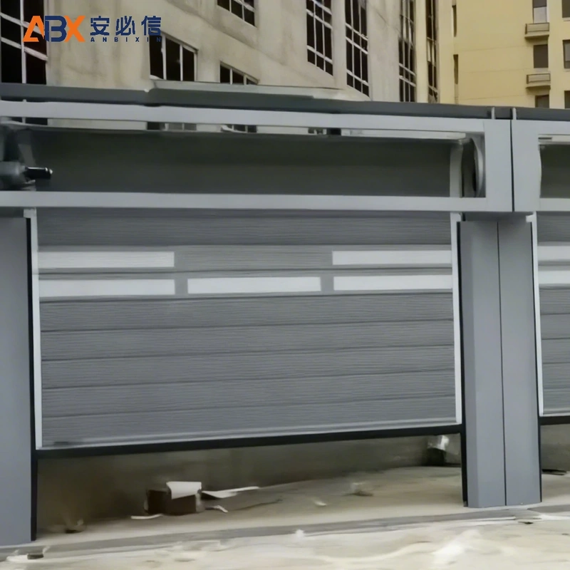 黑河市消防高速门