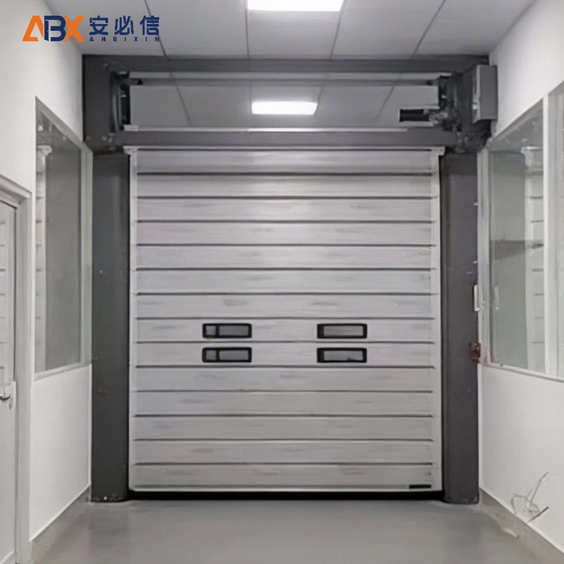黑河市软帘高速门